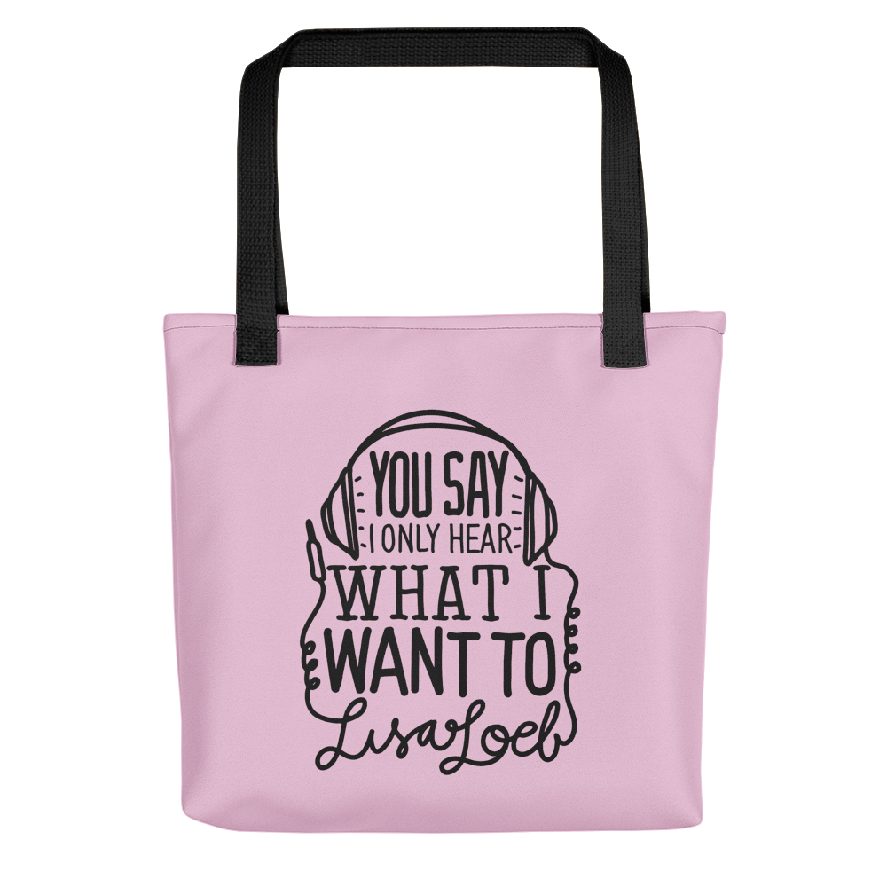 You Say Tote Bag