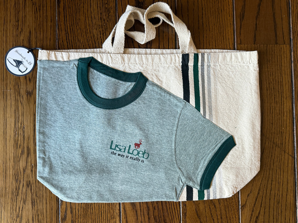 Striped Vintage Tee Tote Pre-Order