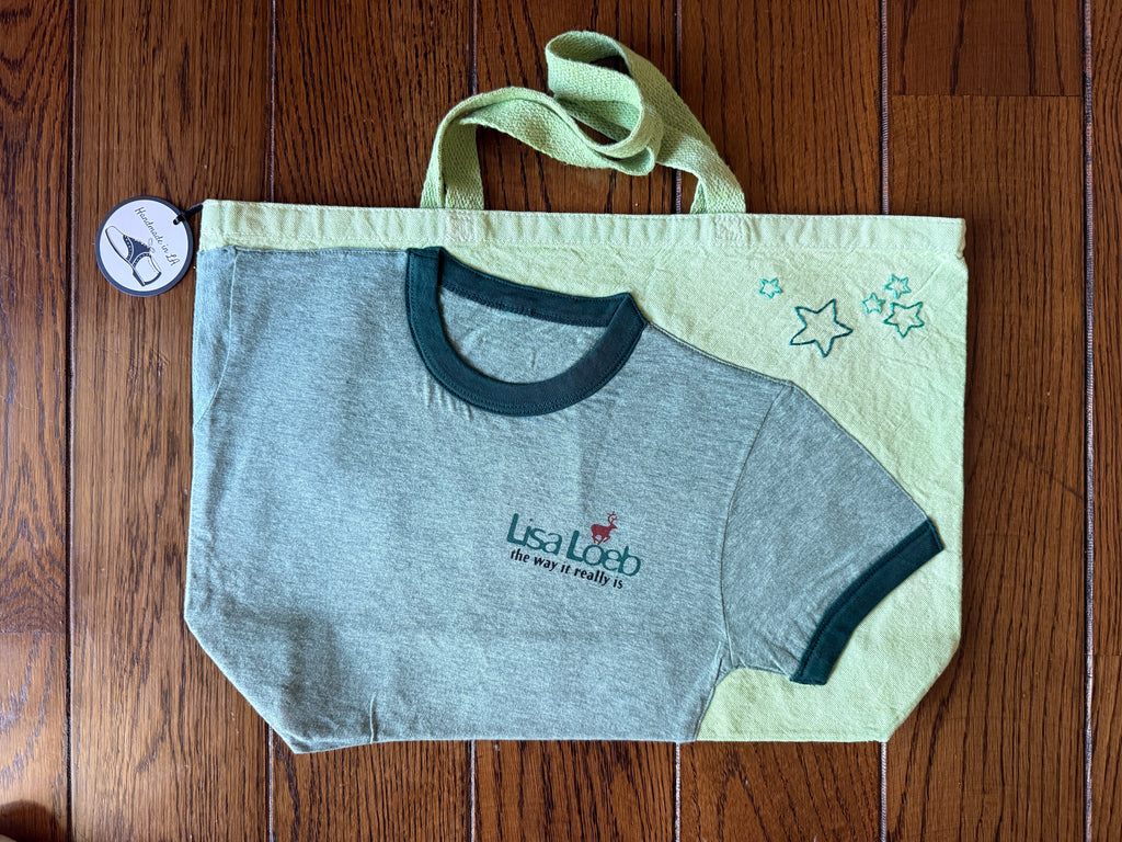 Green Vintage Tee Tote Pre-Order