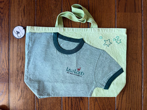 Green Vintage Tee Tote Pre-Order