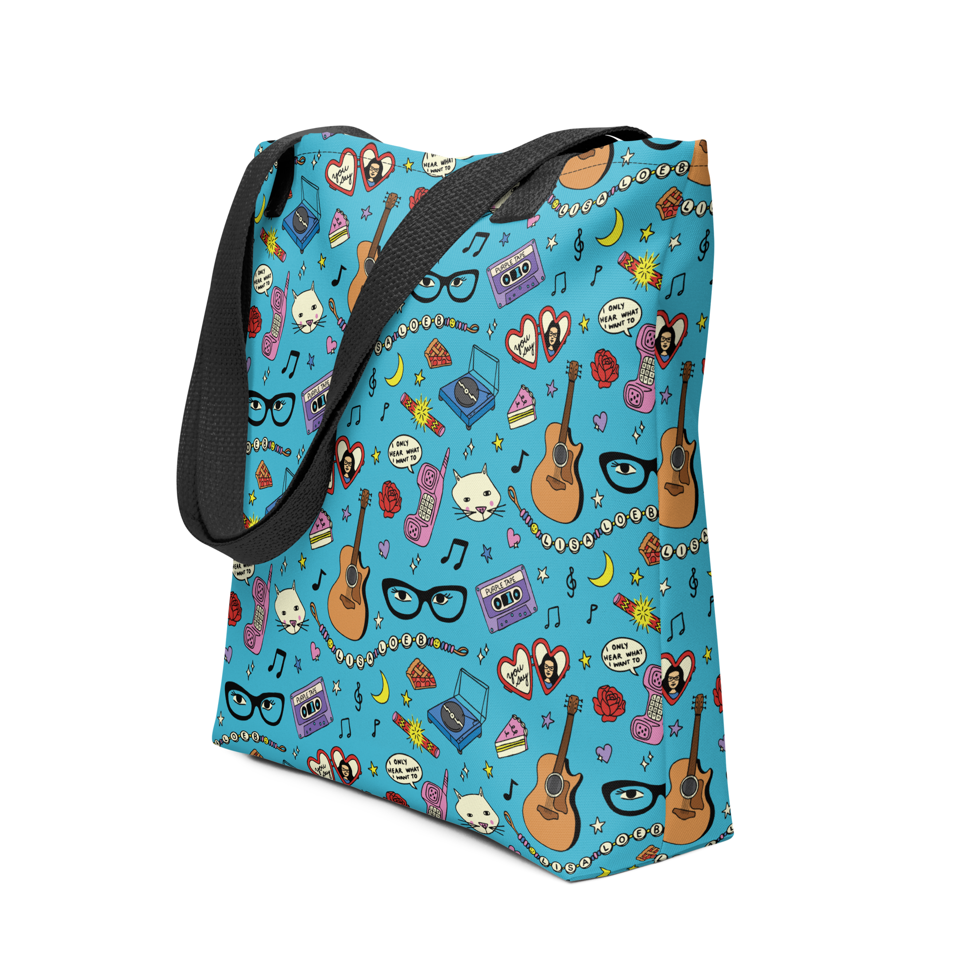 Lissa Loeb Doodle Print Tote