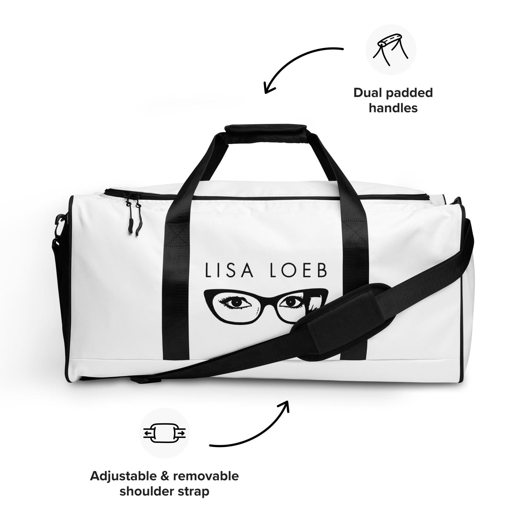 Lisa Loeb Duffle Bag