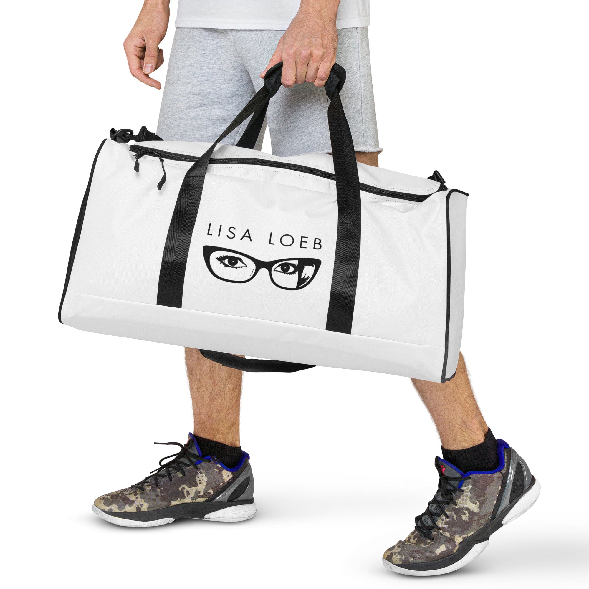 Lisa Loeb Duffle Bag