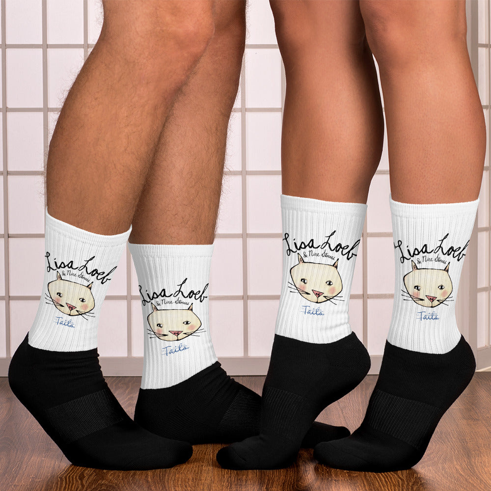 Lisa Loeb Tails Socks