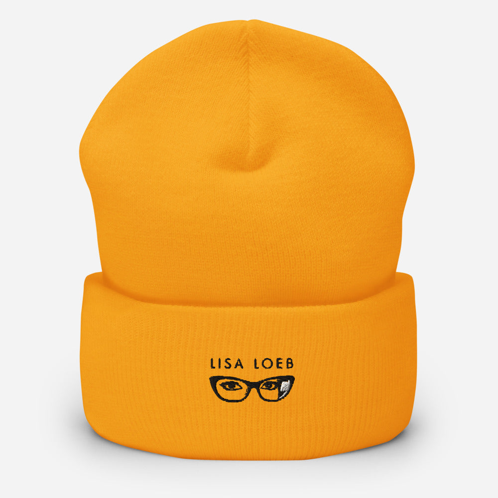 Lisa Loeb Cuffed Beanie