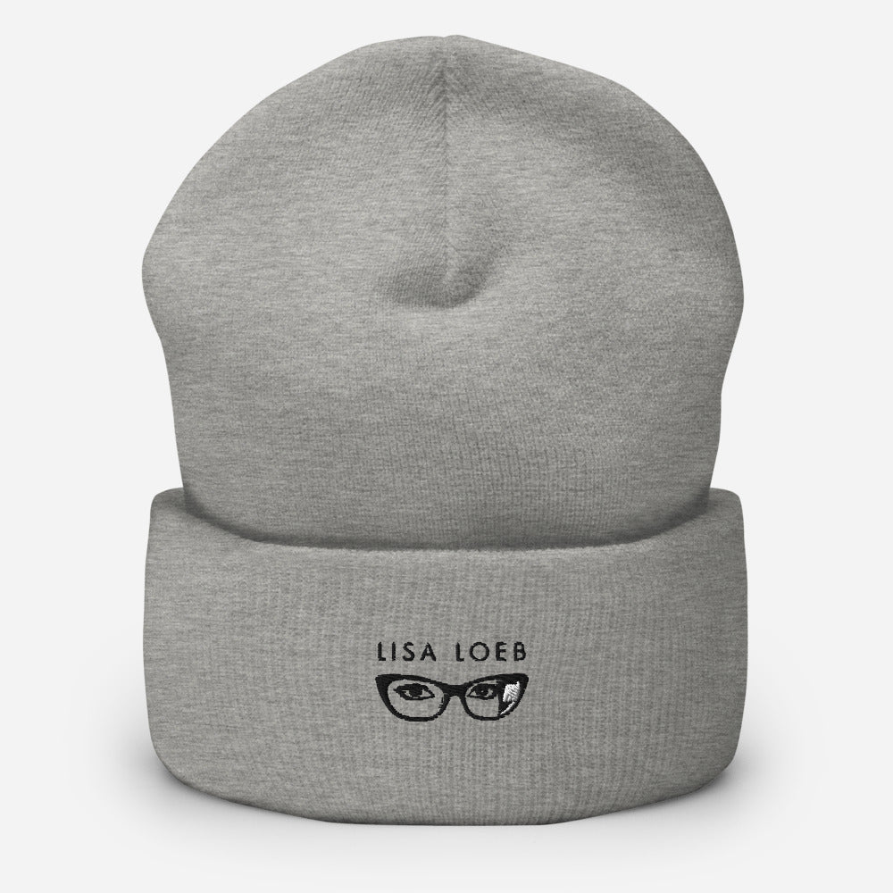 Lisa Loeb Cuffed Beanie