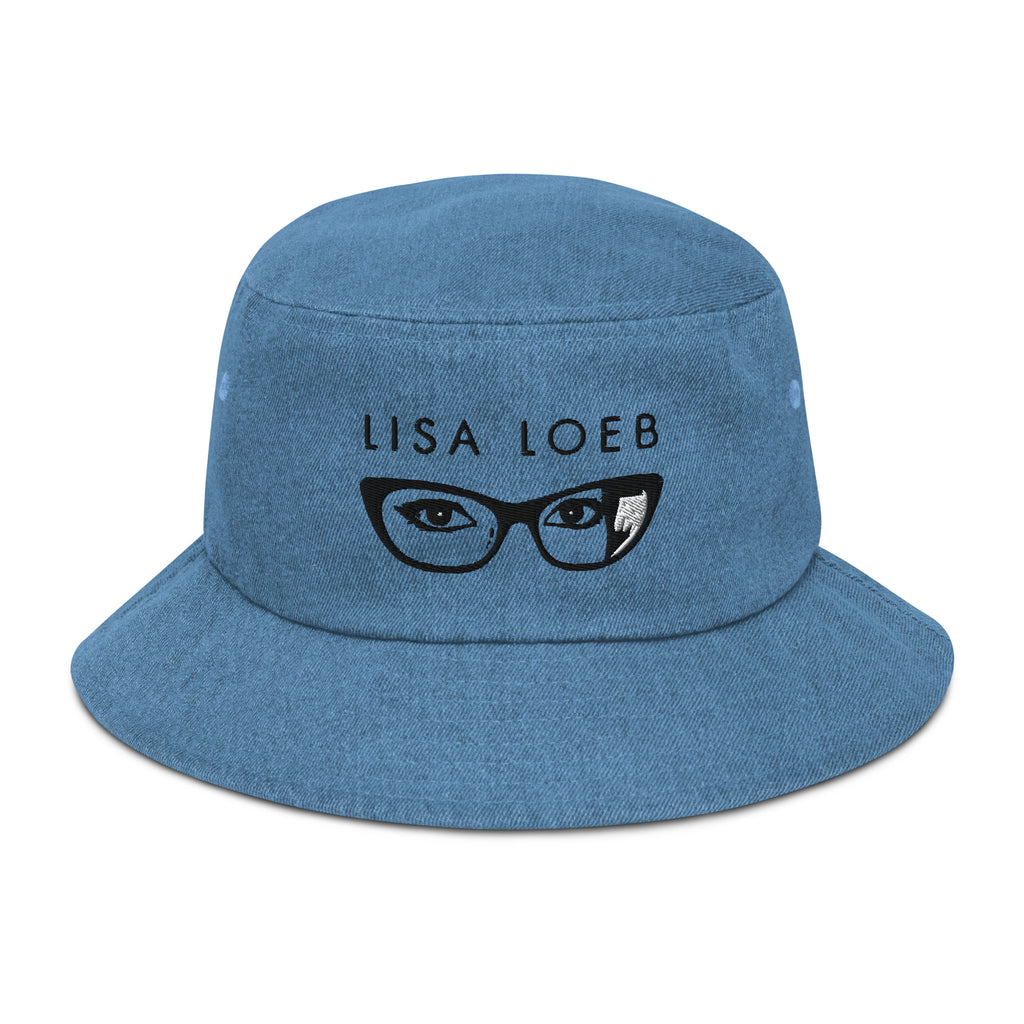 Lisa Loeb Denim Bucket Hat