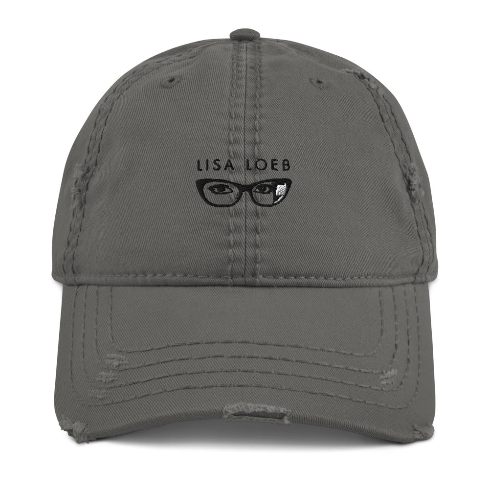 Lisa Loeb Distressed Dad Hat