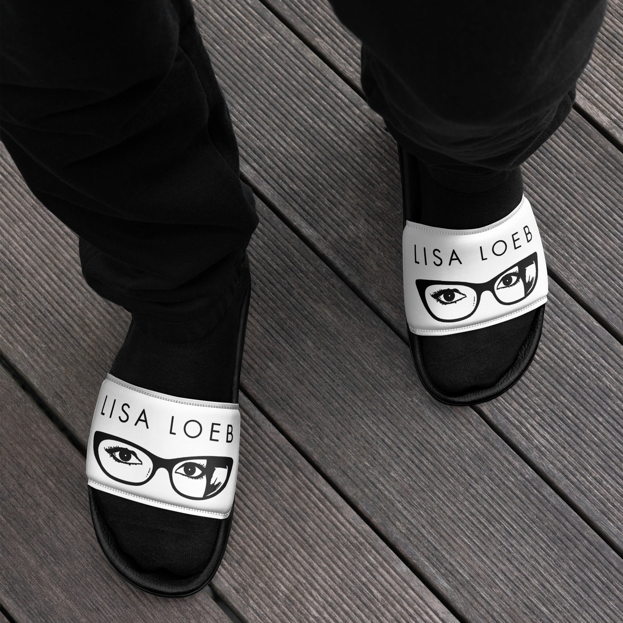 Lisa Loeb Men’s Slides