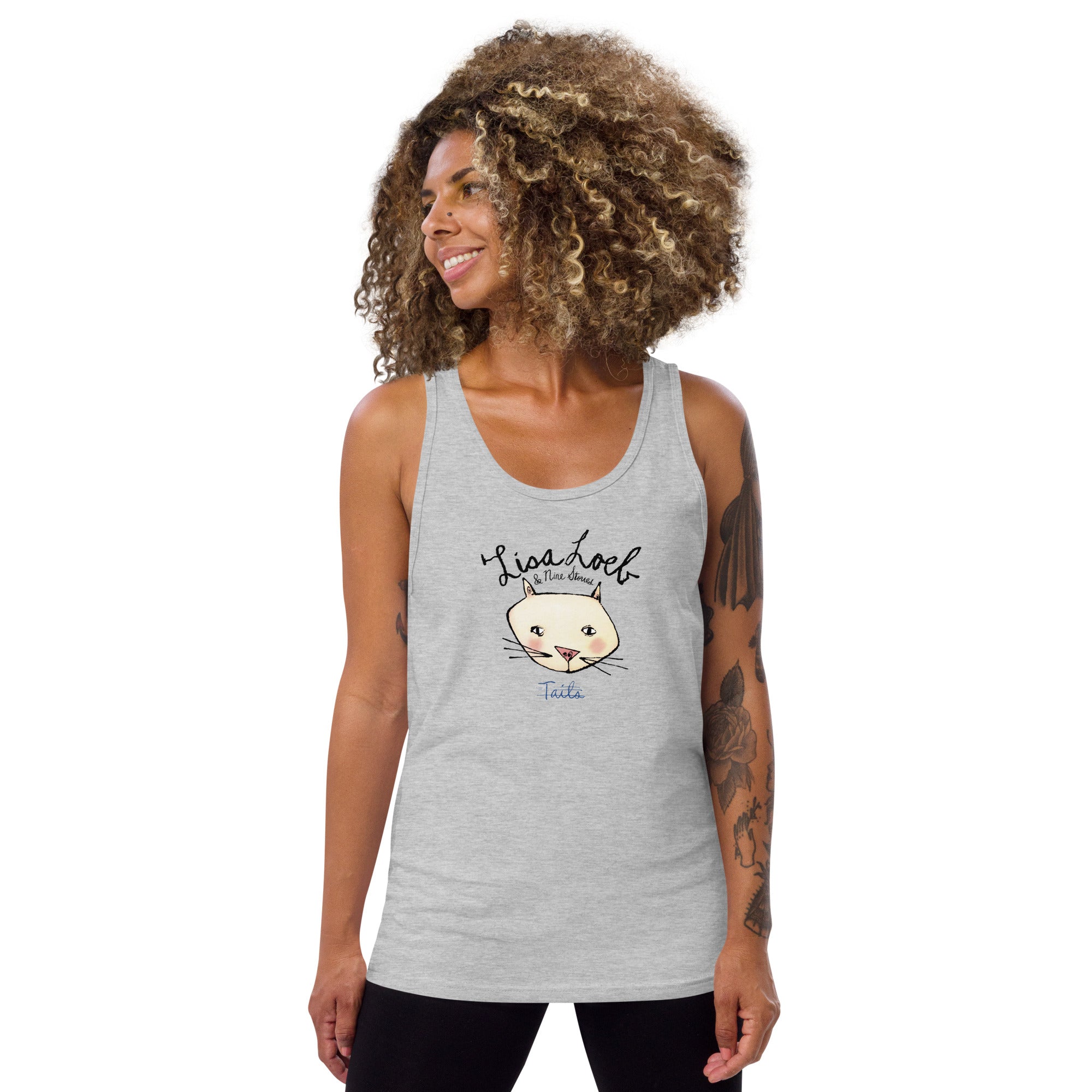 Tails Unisex Tank Top