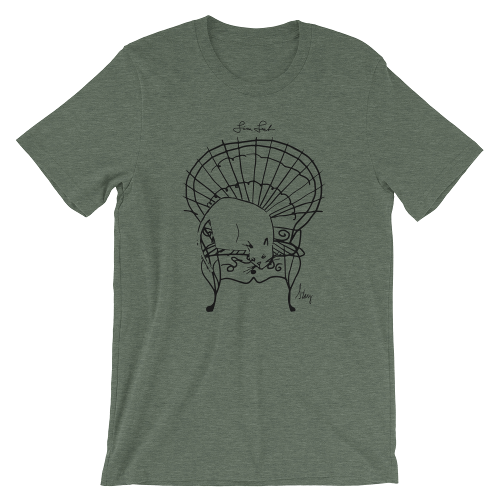 Stay Cat Unisex T-Shirt