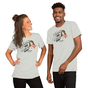 Wishing Heart Short Sleeve Unisex T-Shirt (Light)