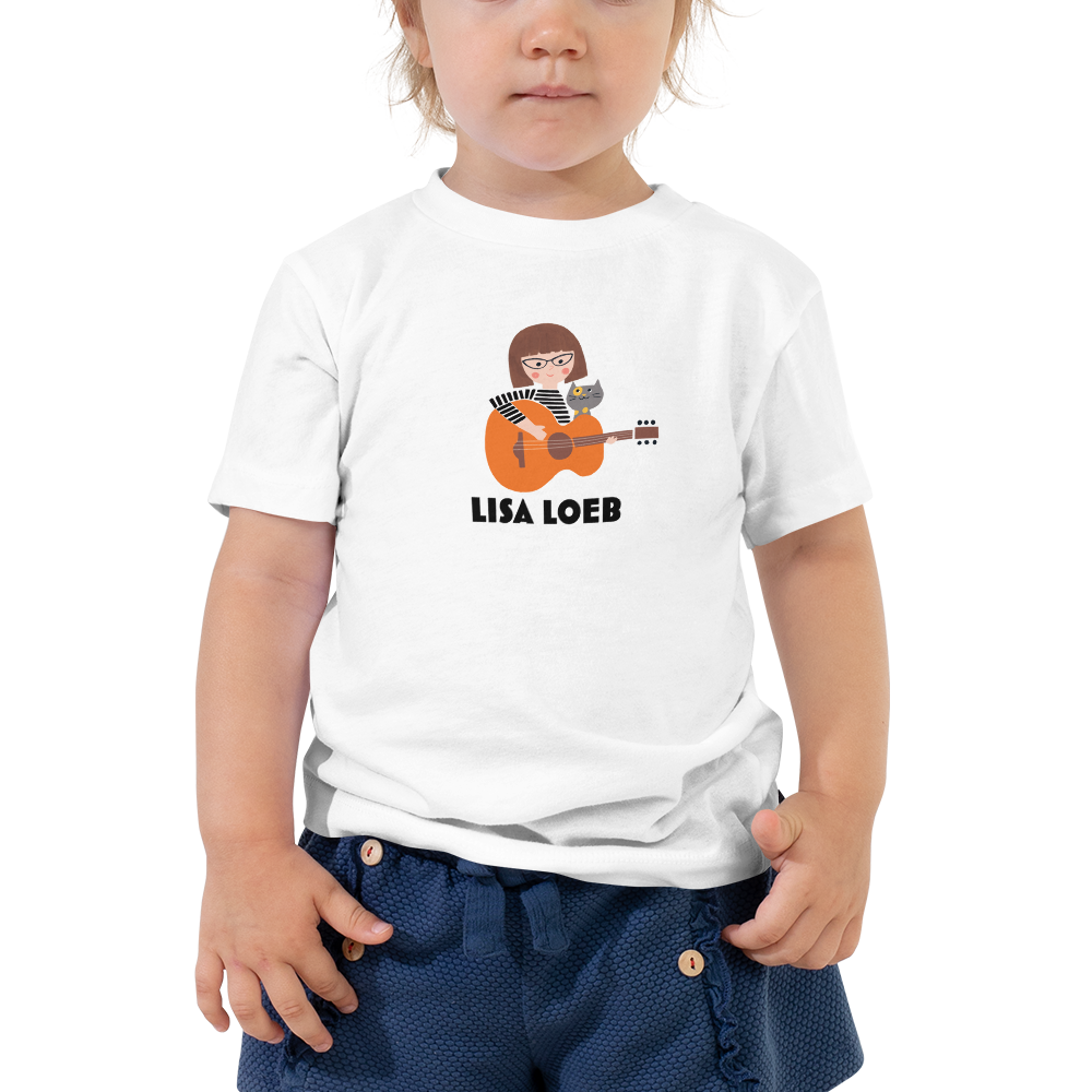 Portrait Toddler Short Sleeve T-Shirt