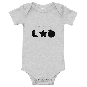 Moon Star Pie Onesie