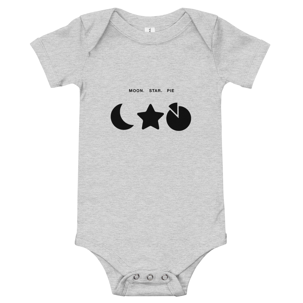 Moon and stars Month 2024 oneies