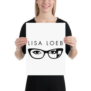 Lisa Loeb Glasses Poster