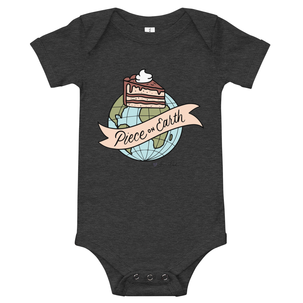 Piece On Earth Onesie (Color)