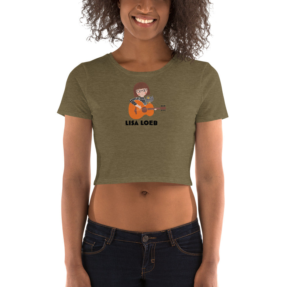 Portrait Women’s Crop T-Shirt