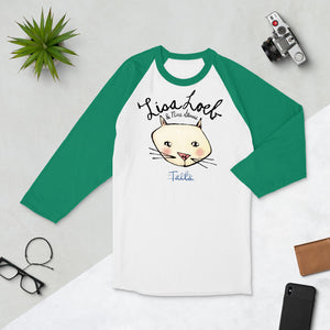 Tails 3/4 Sleeve Raglan T-Shirt