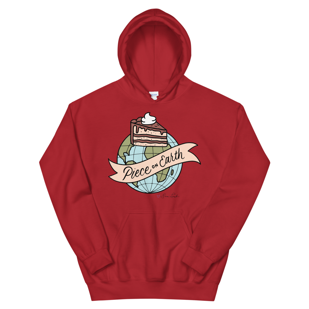 Piece On Earth Unisex Hoodie (Color)