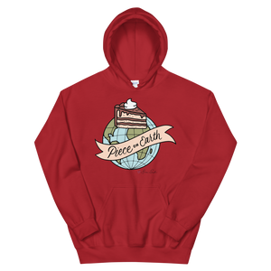 Piece On Earth Unisex Hoodie (Color)