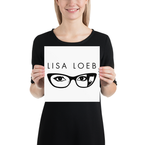 Lisa Loeb Glasses Poster