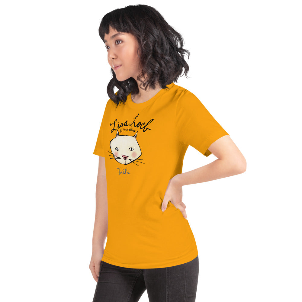 Tails Short Sleeve Unisex T-Shirt (Light)