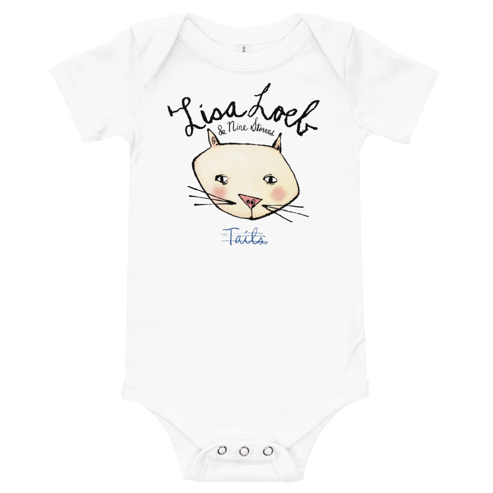 Tails 100% Cotton Onesie