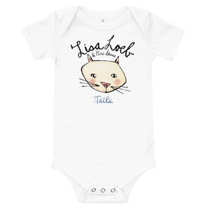 Tails 100% Cotton Onesie