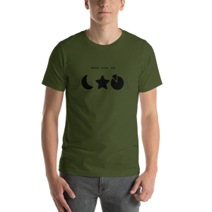 Moon Star Pie Unisex T-Shirt