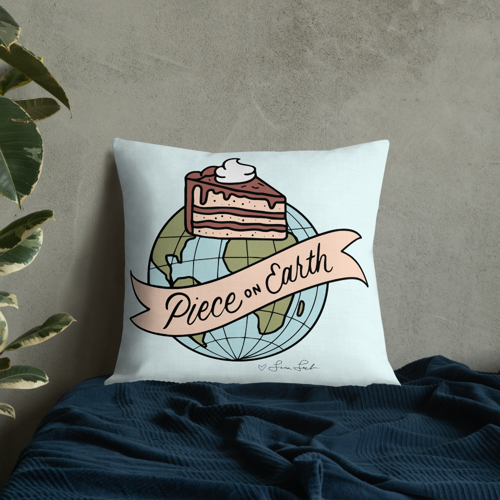 Piece On Earth Premium Pillow