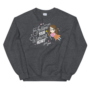 Wishing Heart Unisex Sweatshirt (Dark)