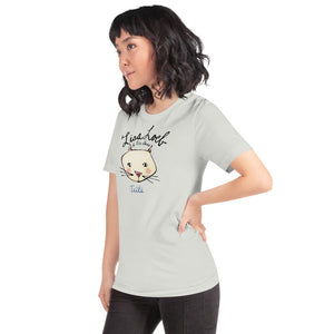 Tails Short Sleeve Unisex T-Shirt (Light)