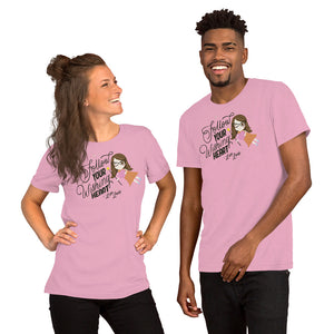 Wishing Heart Short Sleeve Unisex T-Shirt (Light)