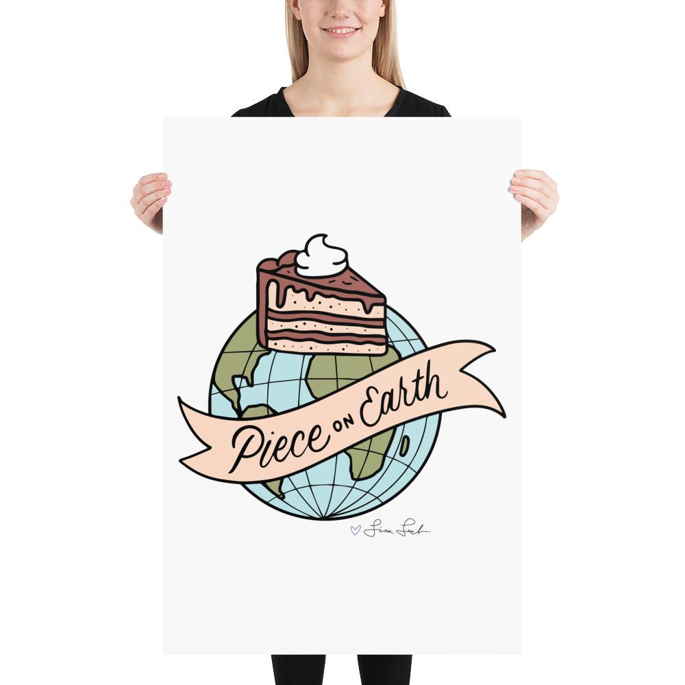 Piece on Earth Poster