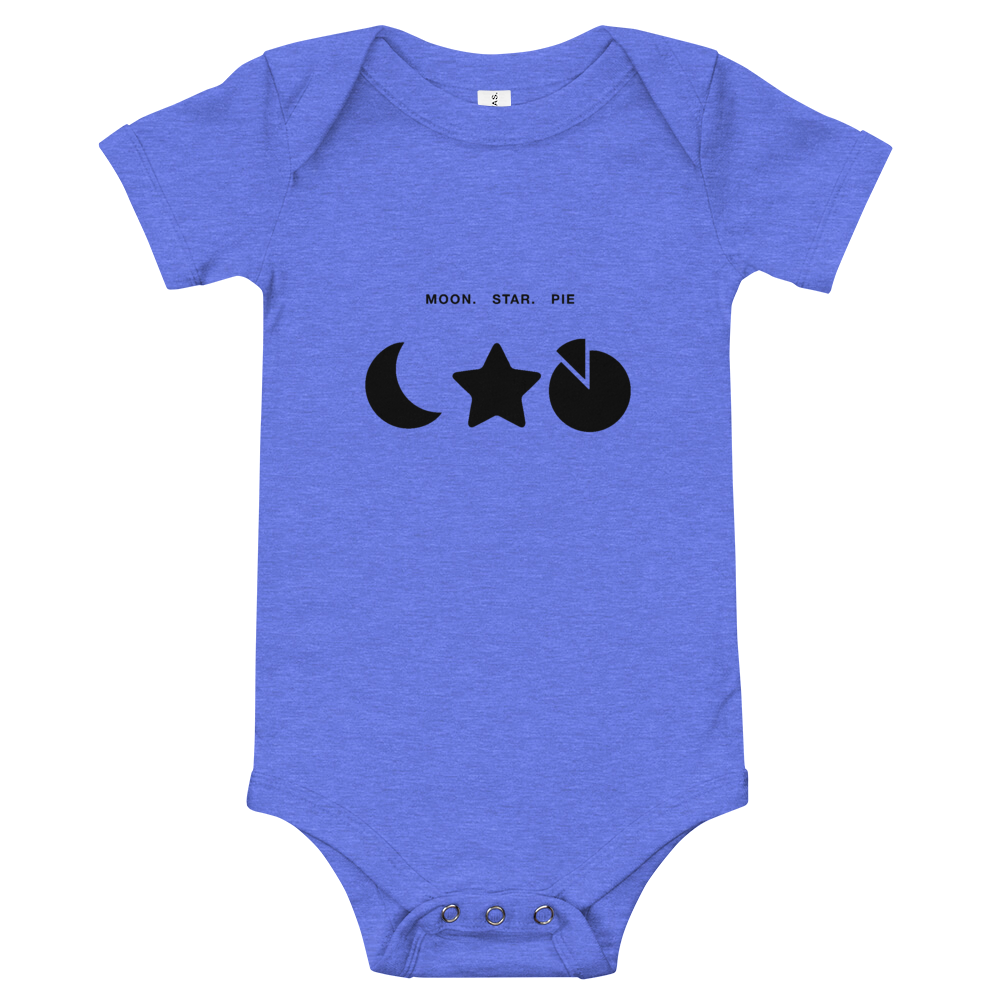 Moon Star Pie Onesie