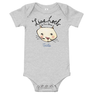 Tails 100% Cotton Onesie