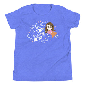 Wishing Heart Youth Short Sleeve T-Shirt