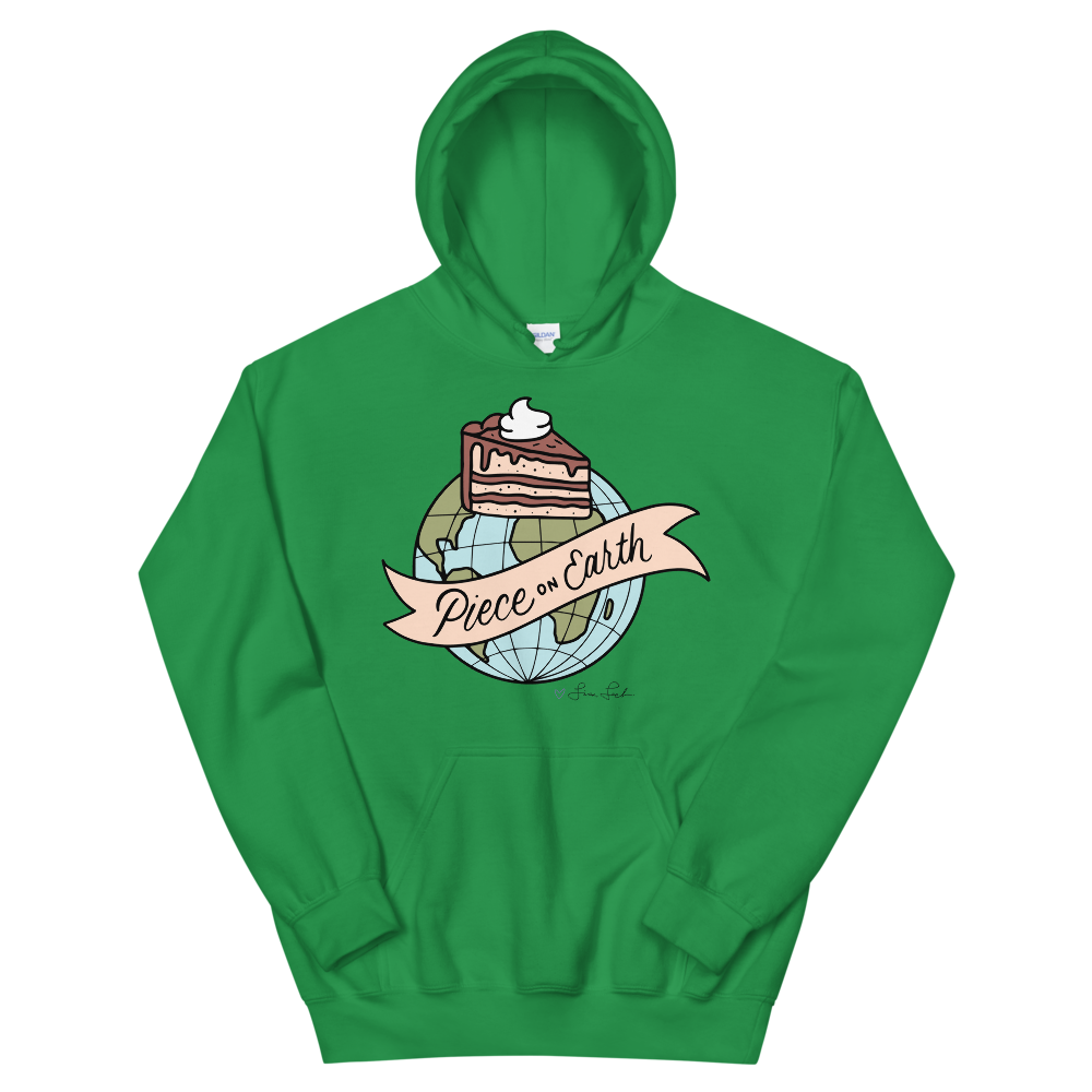 Piece On Earth Unisex Hoodie (Color)