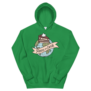 Piece On Earth Unisex Hoodie (Color)