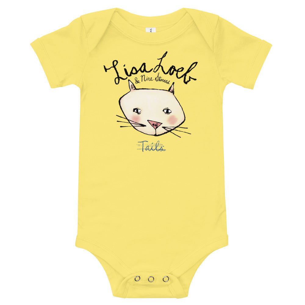 Tails 100% Cotton Onesie