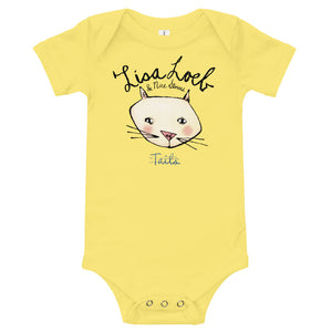 Tails 100% Cotton Onesie