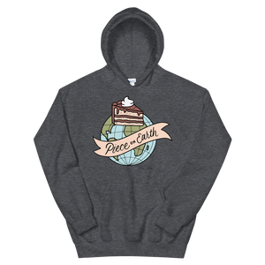 Piece On Earth Unisex Hoodie (Color)