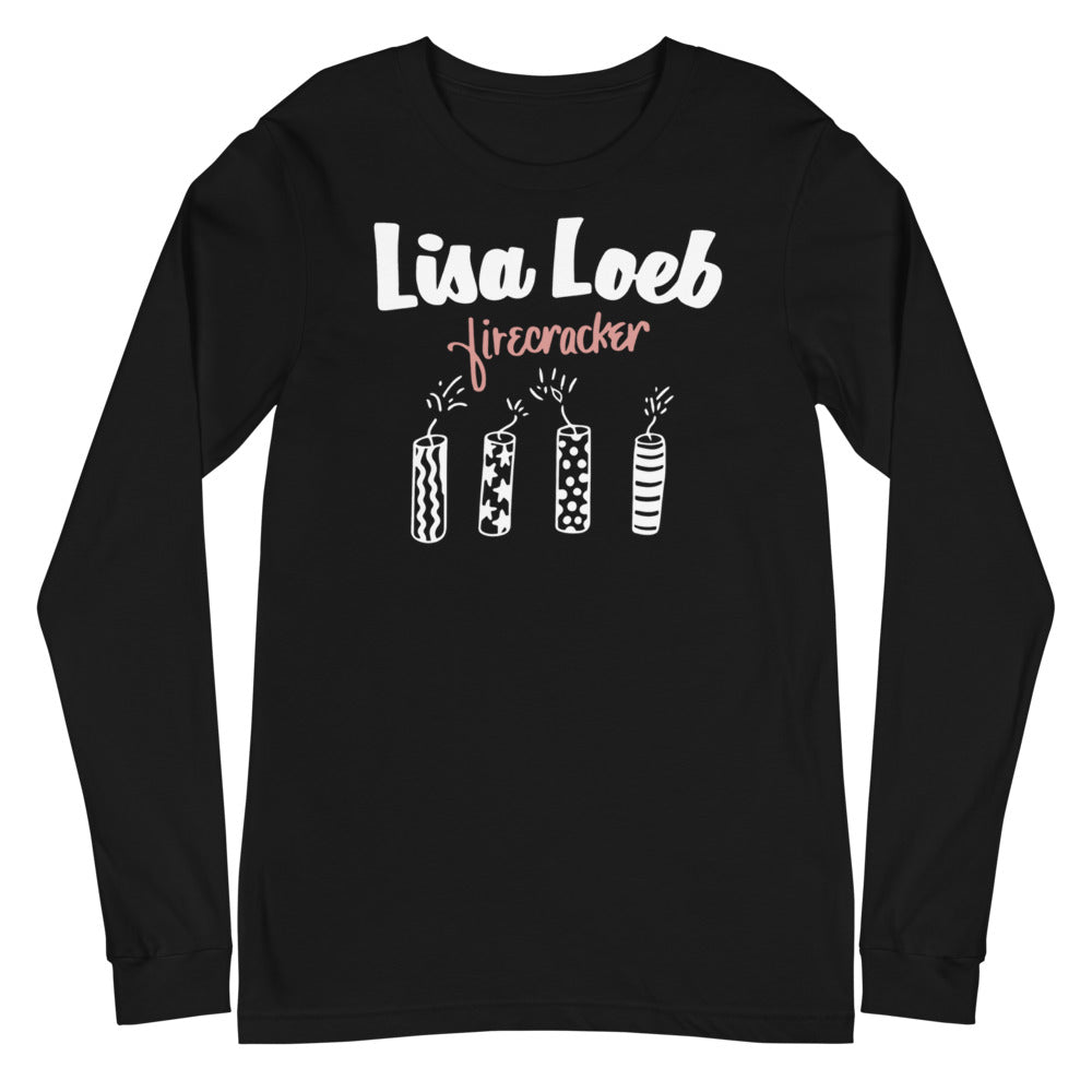 Firecracker Unisex Long Sleeve T-Shirt (Dark)