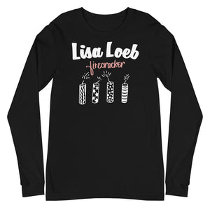 Firecracker Unisex Long Sleeve T-Shirt (Dark)