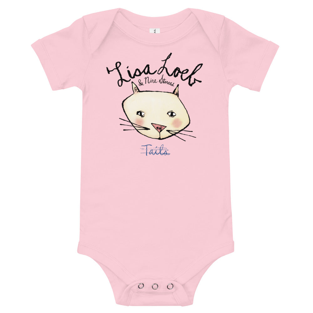 Tails 100% Cotton Onesie