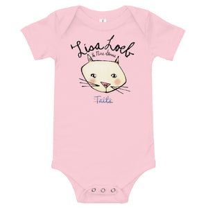 Tails 100% Cotton Onesie