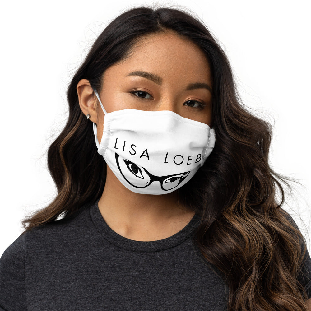 Lisa Loeb Face Mask