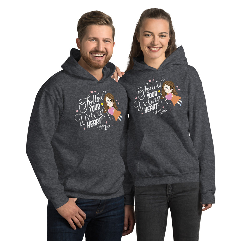 Wishing Heart Unisex Hoodie (Dark)