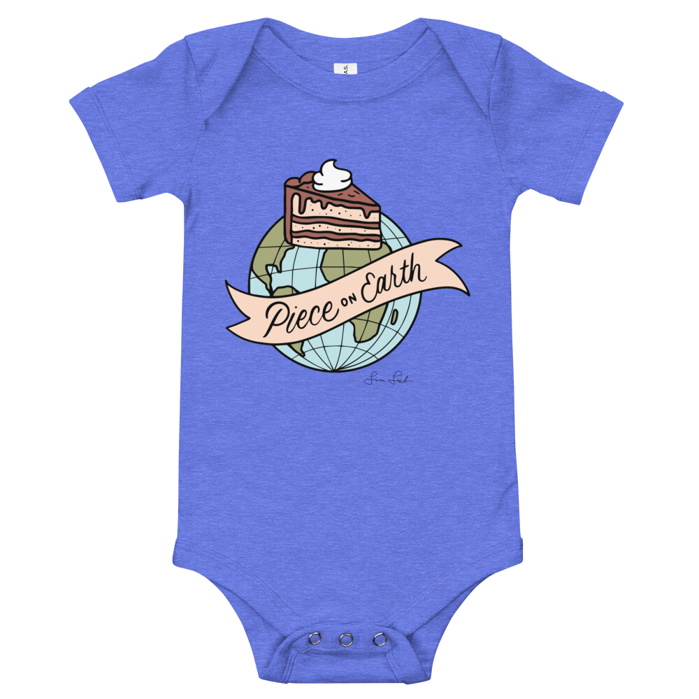 Piece On Earth Onesie (Color)